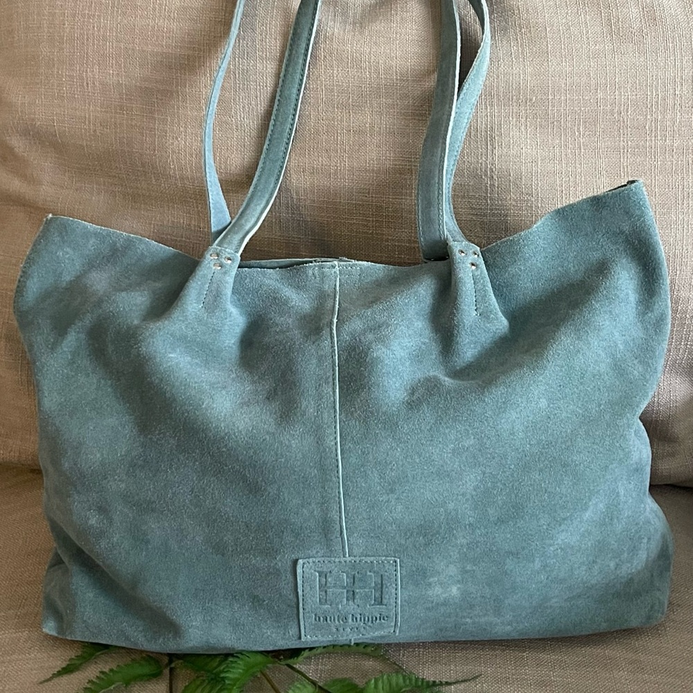 Haute Hippie Tote Bag -Aqua RARE